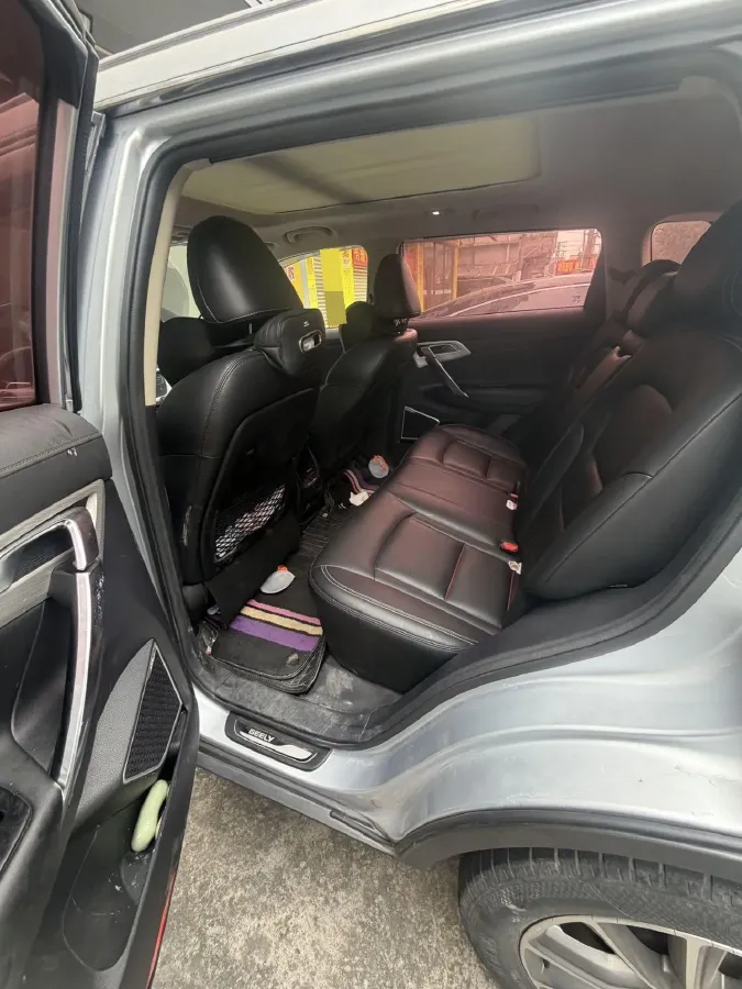 2018 Geely Azkarra 1.8T 184HP L4 6AT,autocango,china used car exporter,china ev exporter,chinese used car exporter,chinese used ev exporter