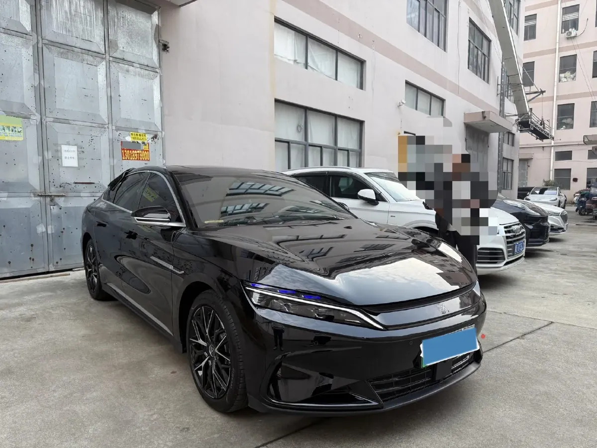 2025 BYD Han 1.5T 156HP L4 E-CVT PHEV,autocango,china used car exporter,china ev exporter,chinese used car exporter,chinese used ev exporter