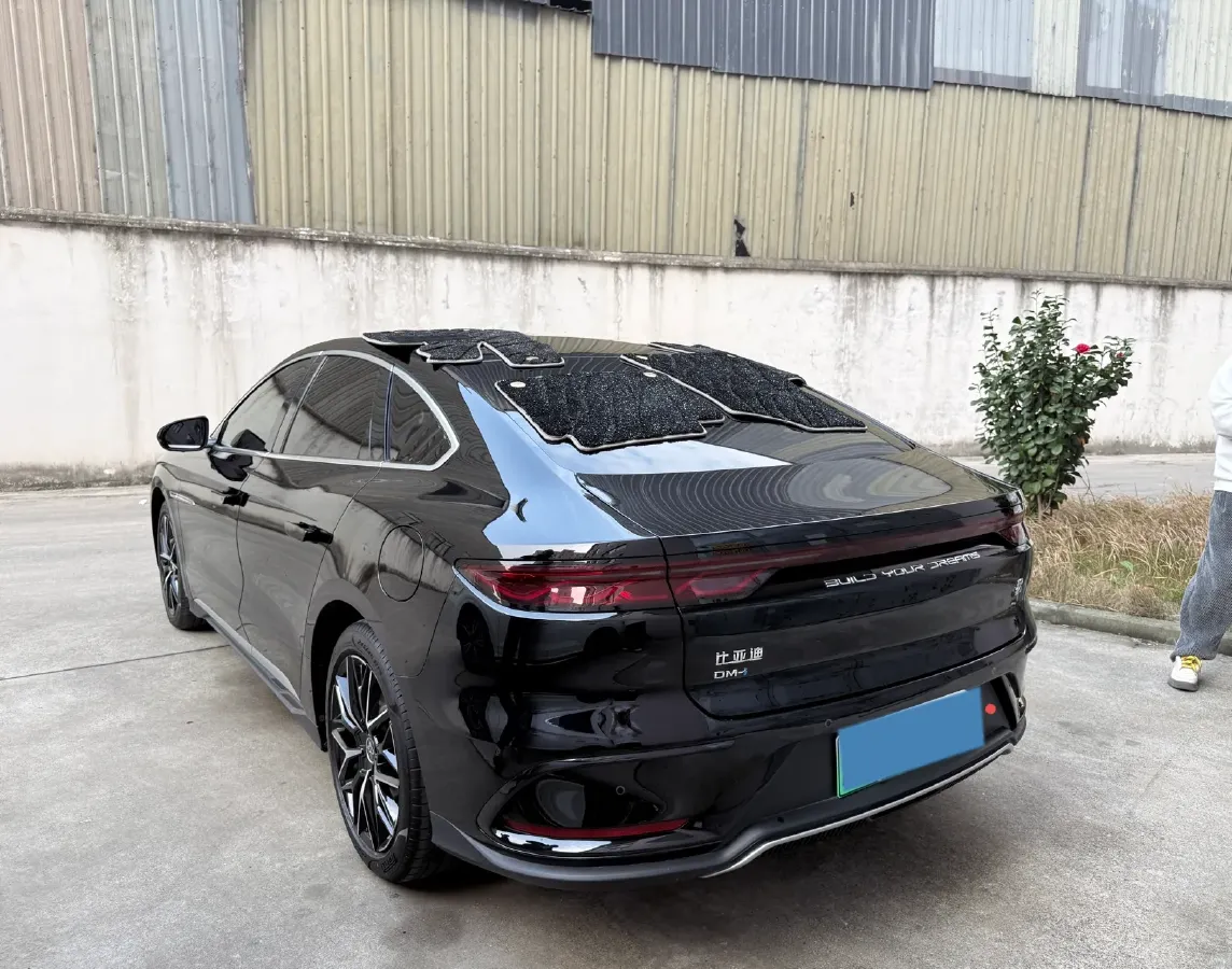 2025 BYD Han 1.5T 156HP L4 E-CVT PHEV,autocango,china used car exporter,china ev exporter,chinese used car exporter,chinese used ev exporter