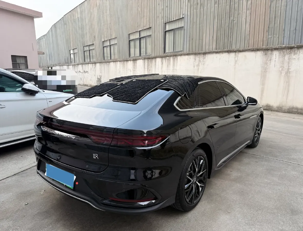 2025 BYD Han 1.5T 156HP L4 E-CVT PHEV,autocango,china used car exporter,china ev exporter,chinese used car exporter,chinese used ev exporter