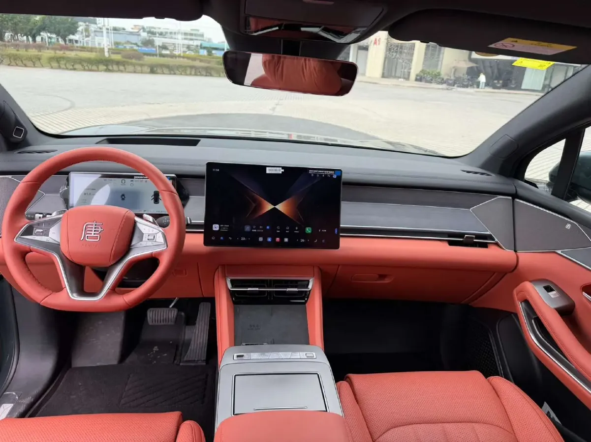 2025 BYD TangL 1.5T 156HP L4 E-CVT PHEV,autocango,china used car exporter,china ev exporter,chinese used car exporter,chinese used ev exporter