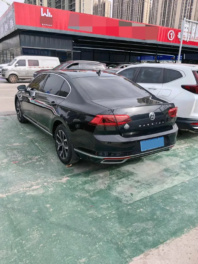 2020 Volkswagen Magotan 2.0T 186HP L4 7DCT,autocango,china used car exporter,china ev exporter,chinese used car exporter,chinese used ev exporter