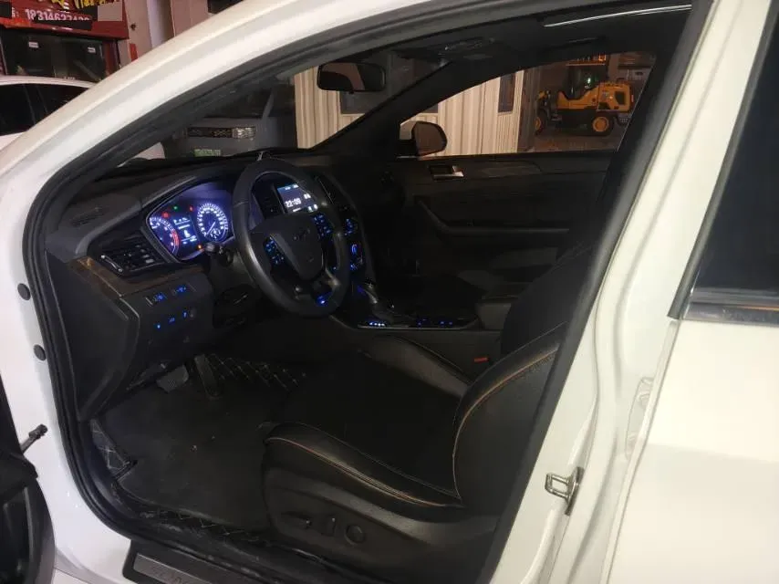 2017 Hyundai Sonata 1.6T 180HP L4 7DCT,autocango,china used car exporter,china ev exporter,chinese used car exporter,chinese used ev exporter