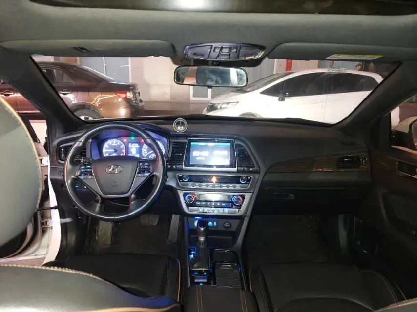 2017 Hyundai Sonata 1.6T 180HP L4 7DCT,autocango,china used car exporter,china ev exporter,chinese used car exporter,chinese used ev exporter