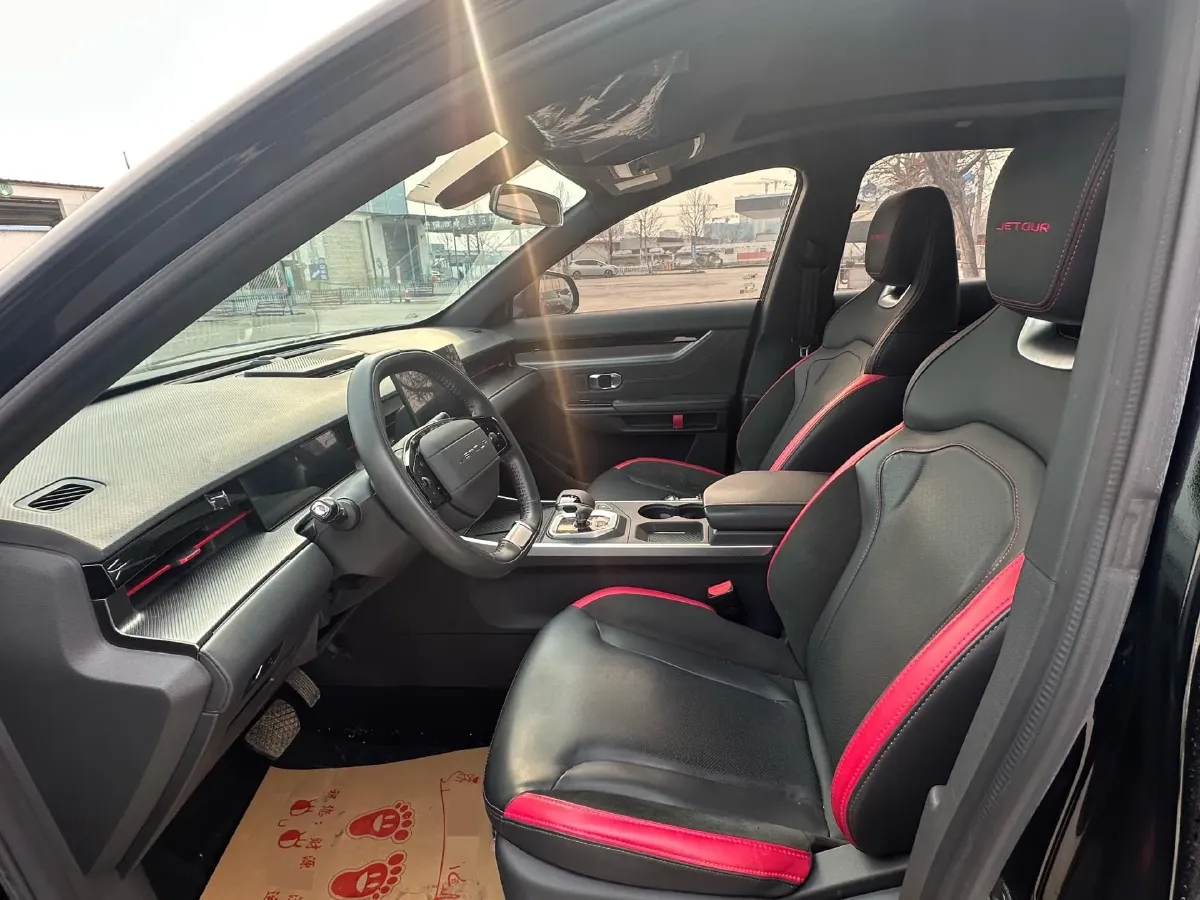 2023 Jetour DASHING 1.5T 156HP L4 6DCT,autocango,china used car exporter,china ev exporter,chinese used car exporter,chinese used ev exporter