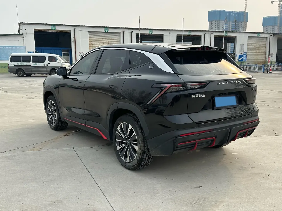 2023 Jetour DASHING 1.5T 156HP L4 6DCT,autocango,china used car exporter,china ev exporter,chinese used car exporter,chinese used ev exporter
