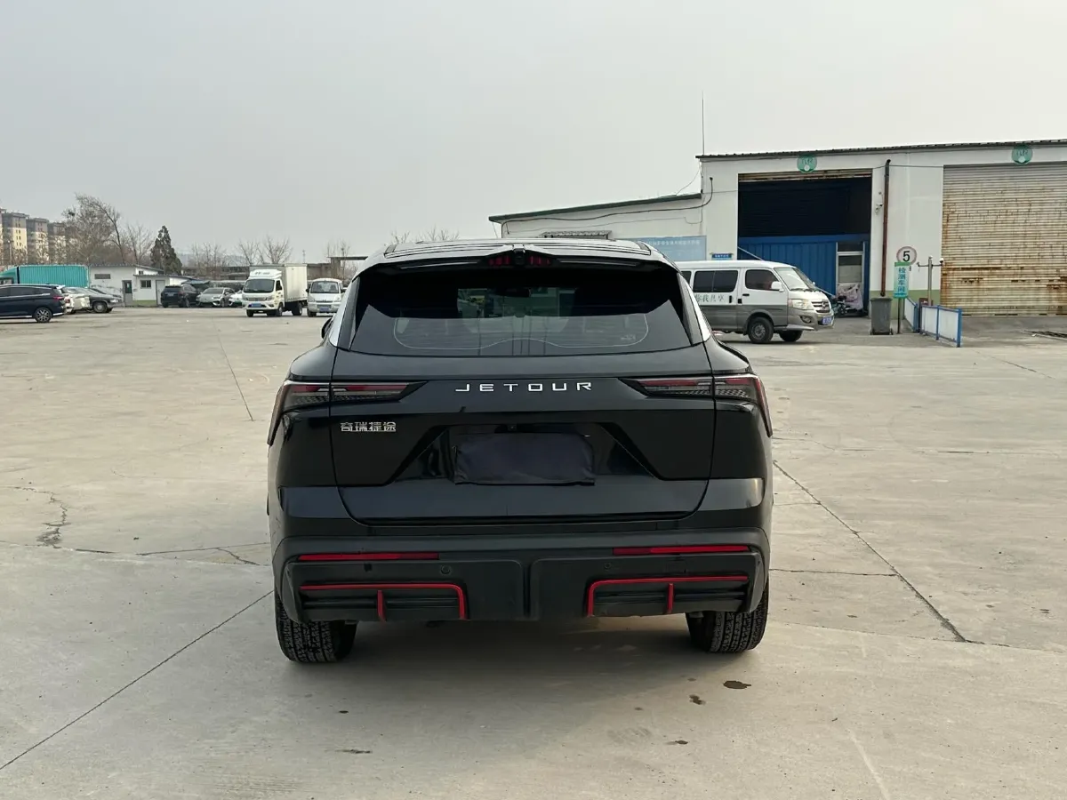 2023 Jetour DASHING 1.5T 156HP L4 6DCT,autocango,china used car exporter,china ev exporter,chinese used car exporter,chinese used ev exporter