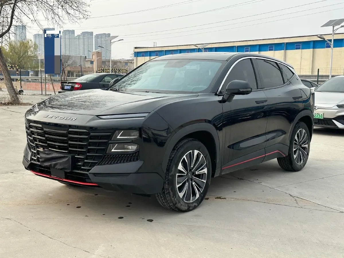 2023 Jetour DASHING 1.5T 156HP L4 6DCT,autocango,china used car exporter,china ev exporter,chinese used car exporter,chinese used ev exporter
