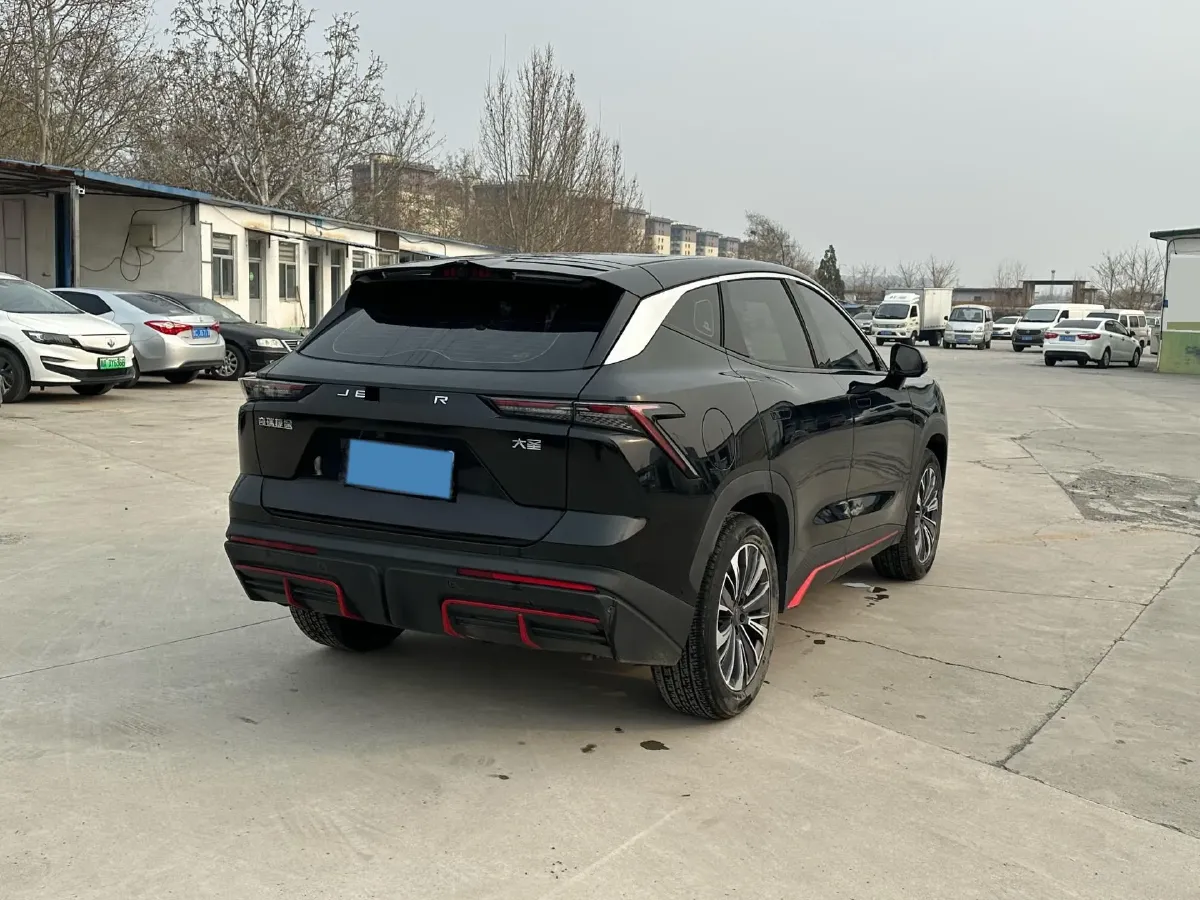 2023 Jetour DASHING 1.5T 156HP L4 6DCT,autocango,china used car exporter,china ev exporter,chinese used car exporter,chinese used ev exporter