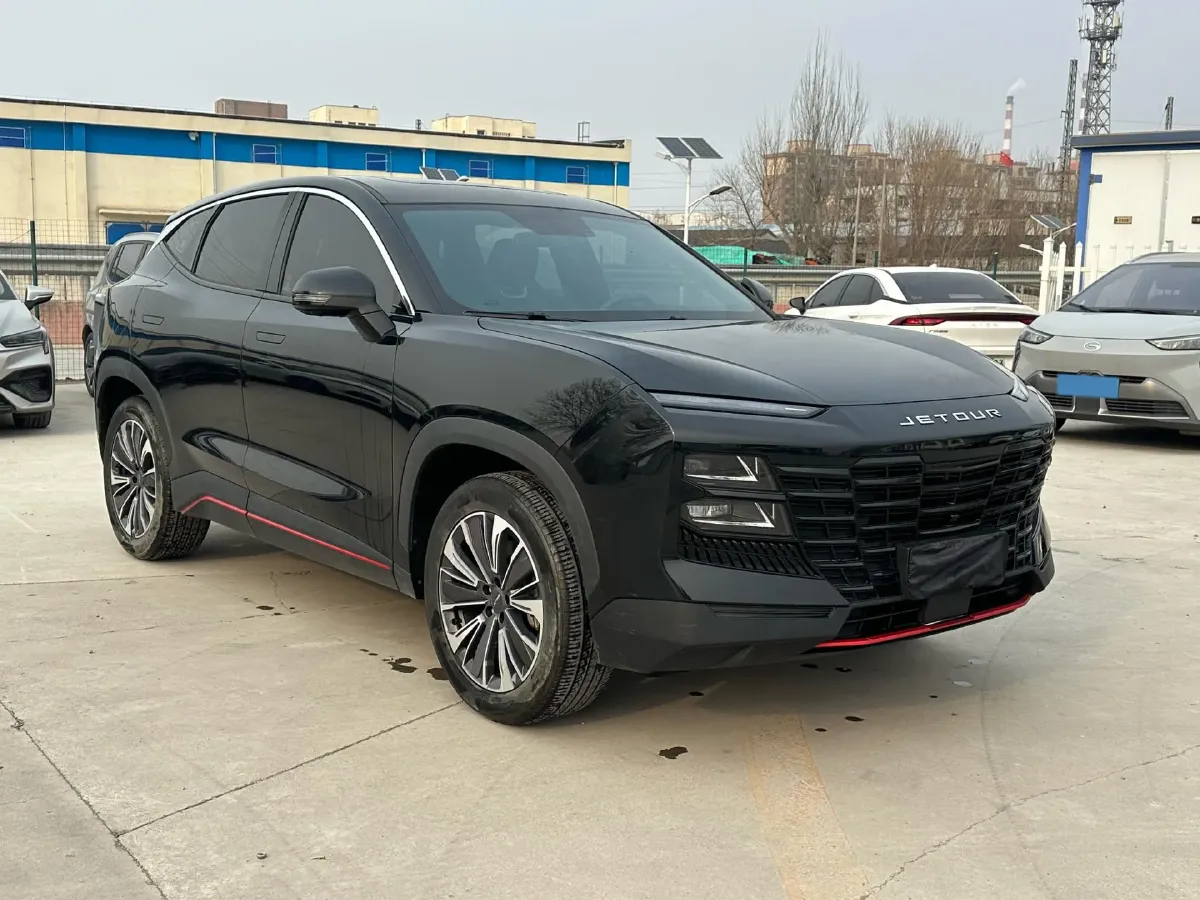 2023 Jetour DASHING 1.5T 156HP L4 6DCT,autocango,china used car exporter,china ev exporter,chinese used car exporter,chinese used ev exporter