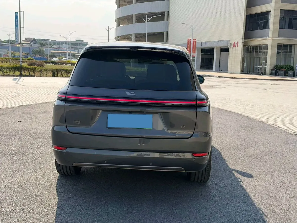 2025 Li L9 Range Extended 154HP REEV,autocango,china used car exporter,china ev exporter,chinese used car exporter,chinese used ev exporter