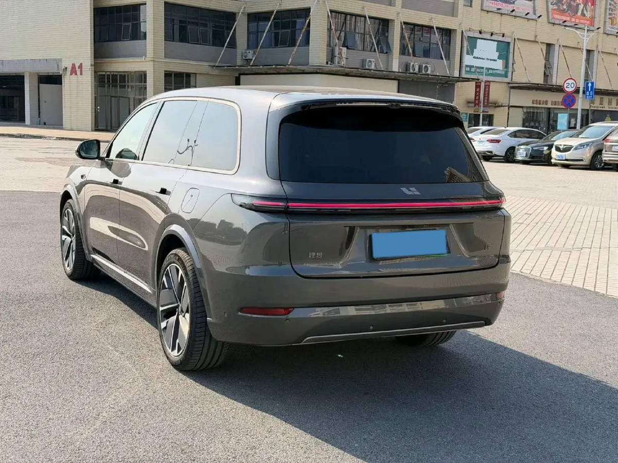 2025 Li L9 Range Extended 154HP REEV,autocango,china used car exporter,china ev exporter,chinese used car exporter,chinese used ev exporter