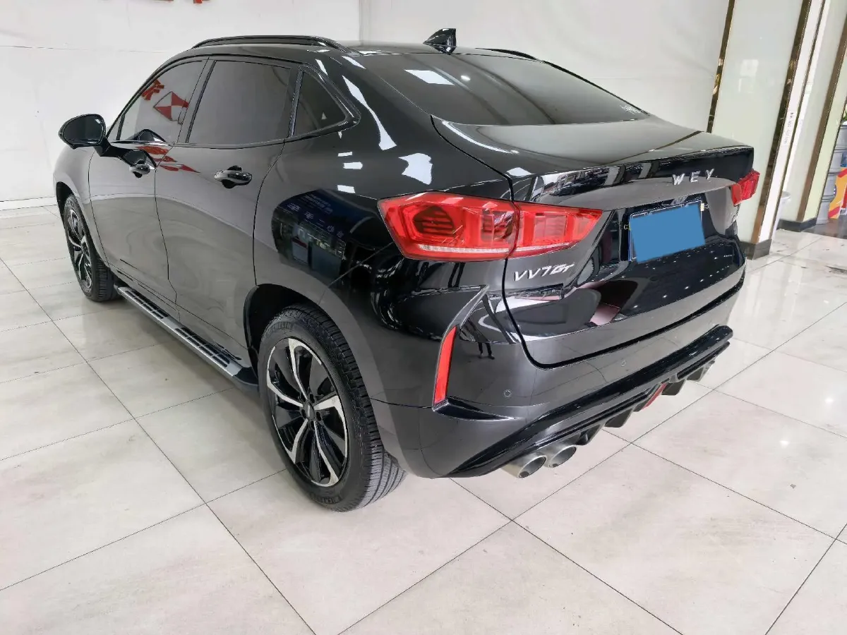 2020 WEY VV7 GT 2.0T 227HP L4 7DCT,autocango,china used car exporter,china ev exporter,chinese used car exporter,chinese used ev exporter