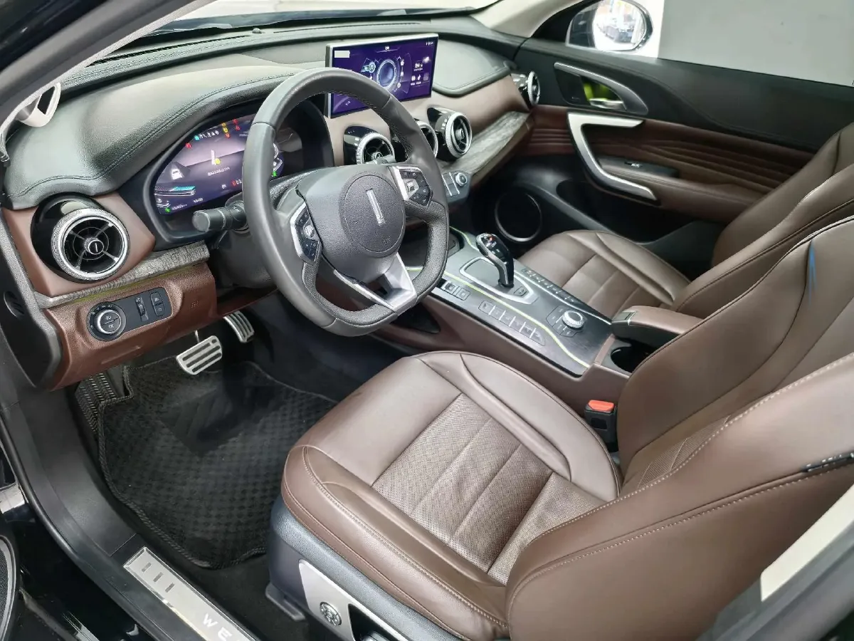 2020 WEY VV7 GT 2.0T 227HP L4 7DCT,autocango,china used car exporter,china ev exporter,chinese used car exporter,chinese used ev exporter