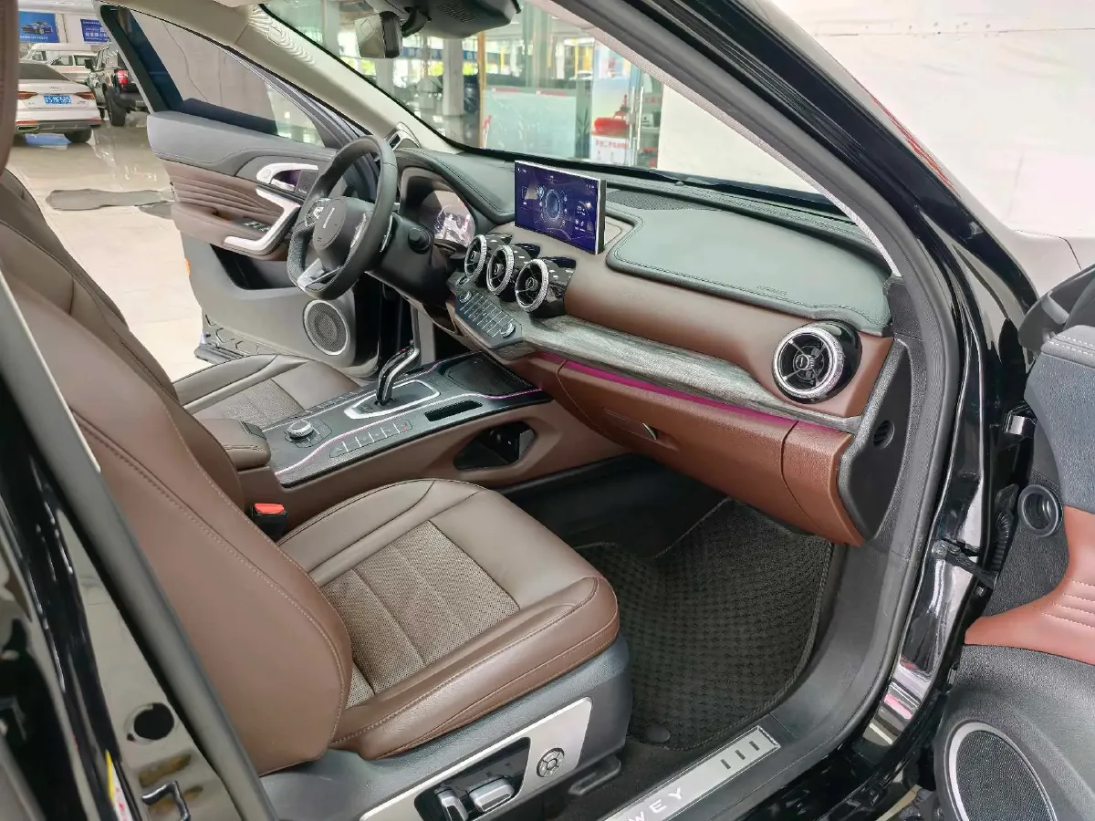 2020 WEY VV7 GT 2.0T 227HP L4 7DCT,autocango,china used car exporter,china ev exporter,chinese used car exporter,chinese used ev exporter