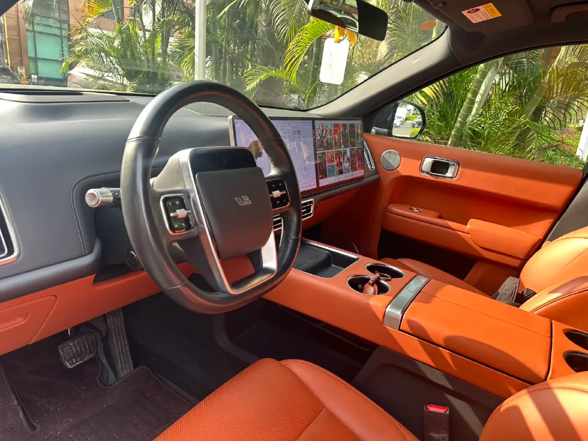 2023 Li L7 Range Extended 154HP REEV 40.9KWH,autocango,china used car exporter,china ev exporter,chinese used car exporter,chinese used ev exporter