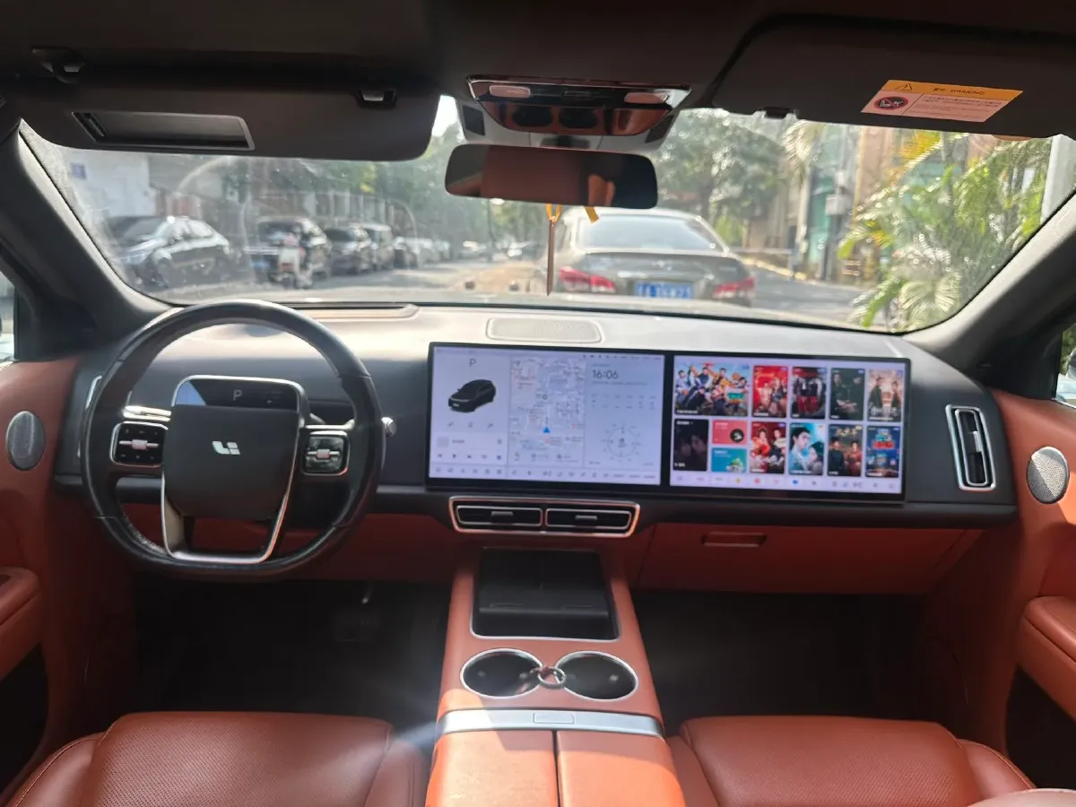 2023 Li L7 Range Extended 154HP REEV 40.9KWH,autocango,china used car exporter,china ev exporter,chinese used car exporter,chinese used ev exporter