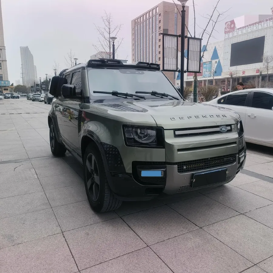 2023 Land Rover Defender 3.0T 400HP L6 8AT,autocango,china used car exporter,china ev exporter,chinese used car exporter,chinese used ev exporter