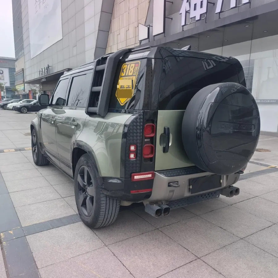 2023 Land Rover Defender 3.0T 400HP L6 8AT,autocango,china used car exporter,china ev exporter,chinese used car exporter,chinese used ev exporter