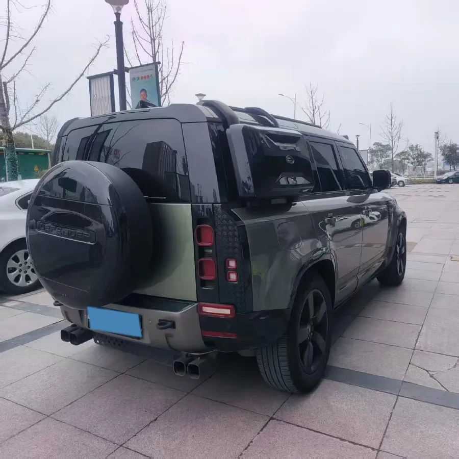2023 Land Rover Defender 3.0T 400HP L6 8AT,autocango,china used car exporter,china ev exporter,chinese used car exporter,chinese used ev exporter