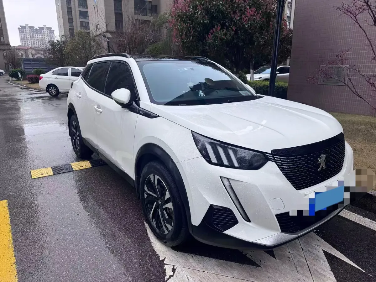 2022 Peugeot 2008 1.2T 136HP L3 6DCT,autocango,china used car exporter,china ev exporter,chinese used car exporter,chinese used ev exporter