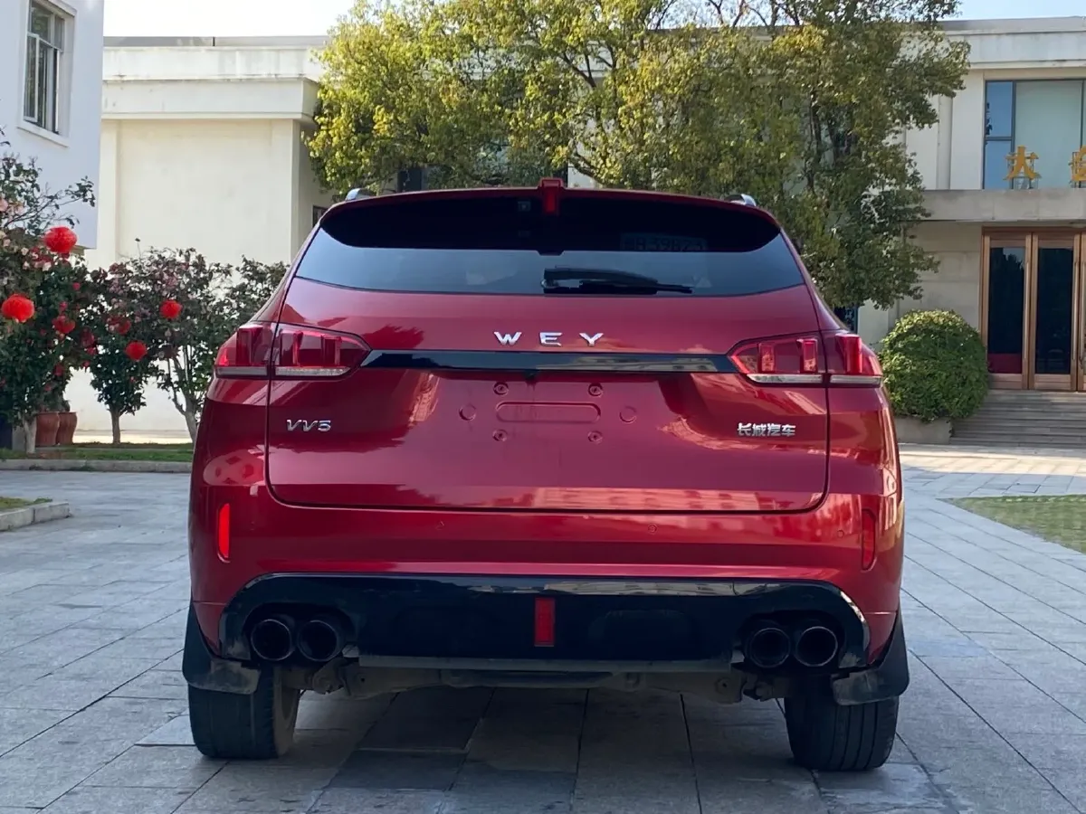 2017 WEY VV5 2.0T 197HP L4 7DCT,autocango,china used car exporter,china ev exporter,chinese used car exporter,chinese used ev exporter