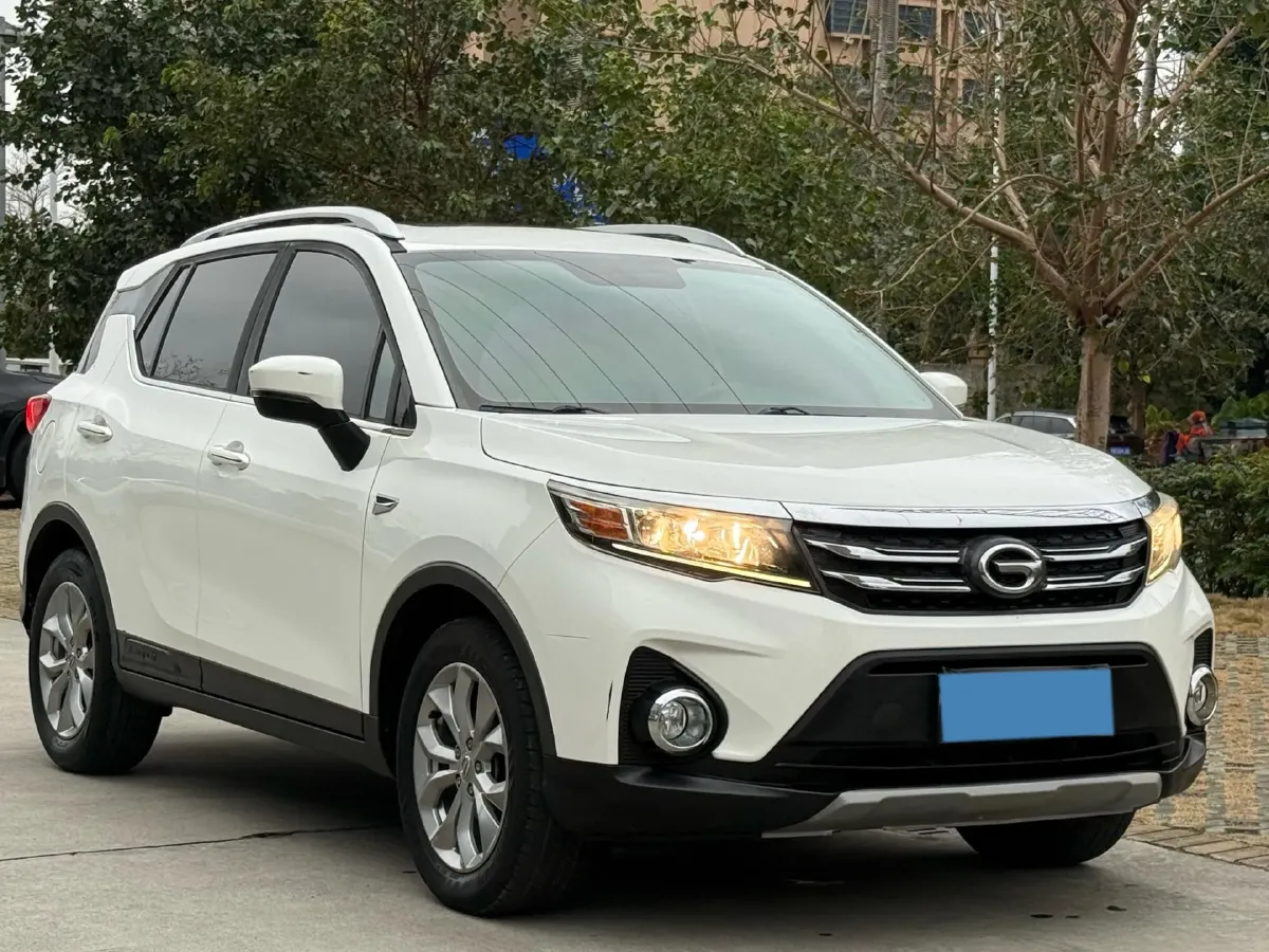 2017 GAC Trumpchi GS3 1.5L 114HP L4 6AT,autocango,china used car exporter,china ev exporter,chinese used car exporter,chinese used ev exporter