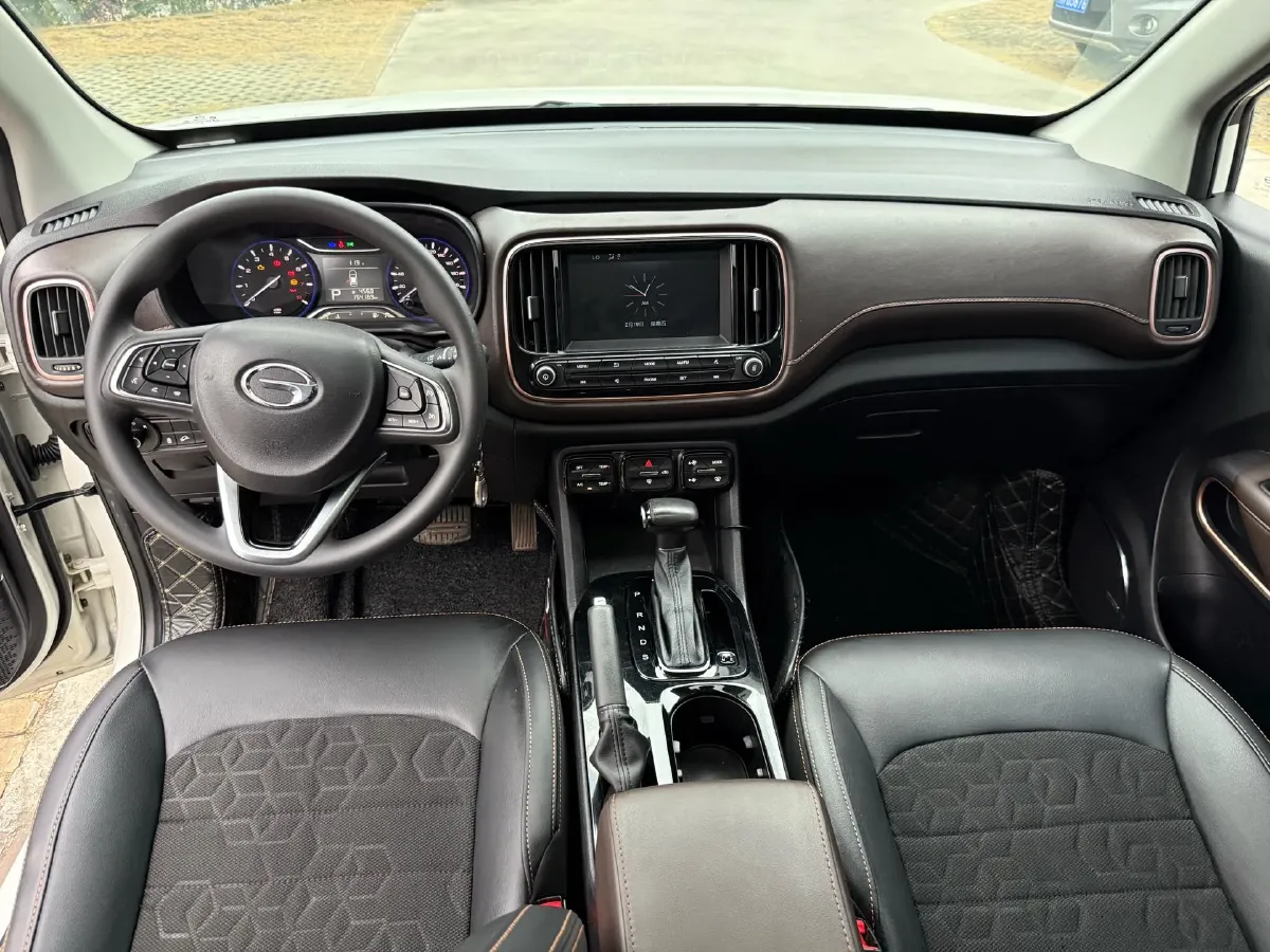 2017 GAC Trumpchi GS3 1.5L 114HP L4 6AT,autocango,china used car exporter,china ev exporter,chinese used car exporter,chinese used ev exporter