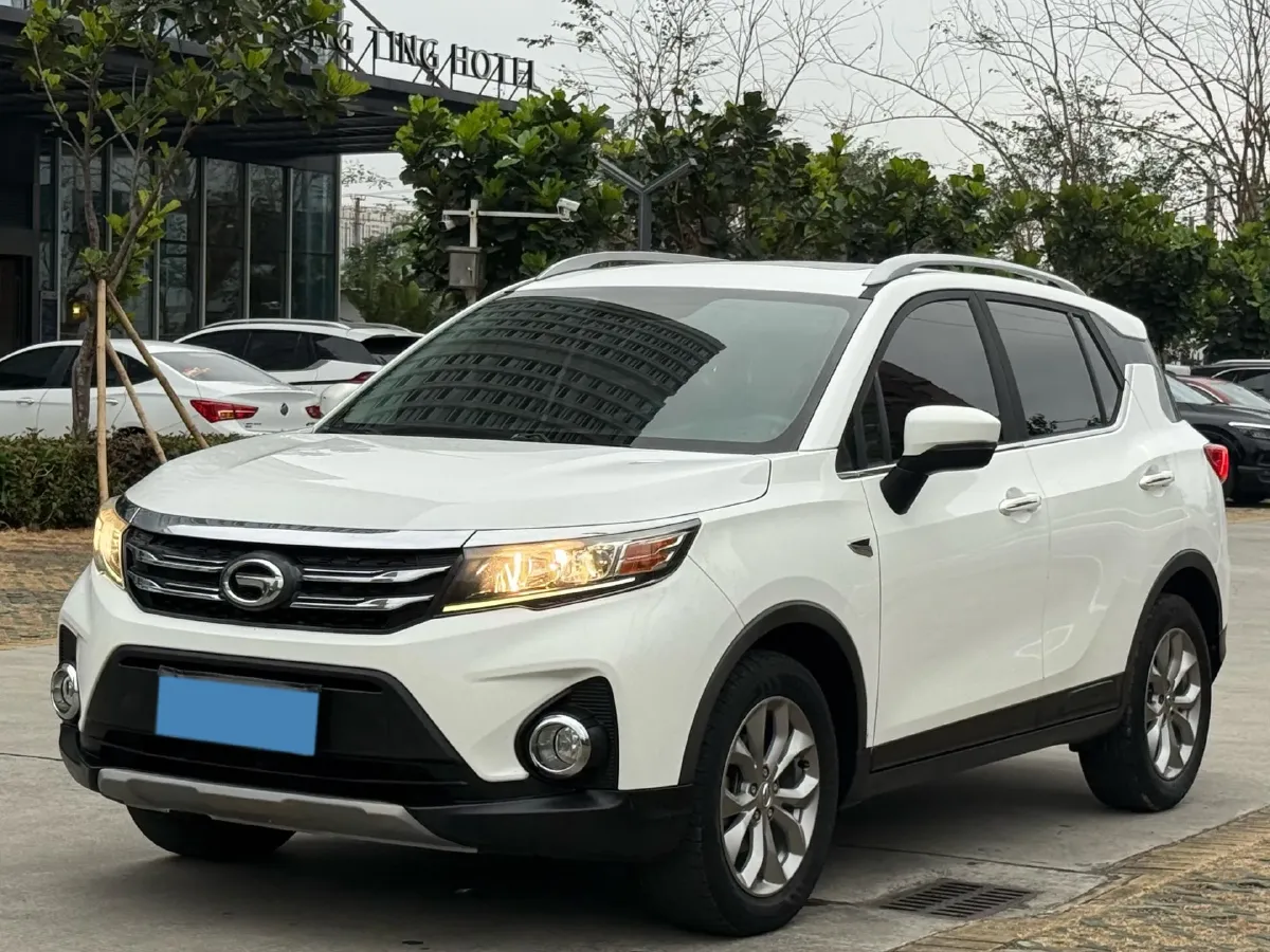 2017 GAC Trumpchi GS3 1.5L 114HP L4 6AT,autocango,china used car exporter,china ev exporter,chinese used car exporter,chinese used ev exporter