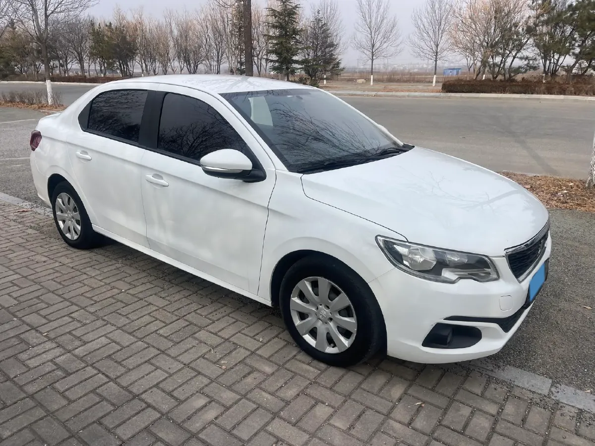 2018 Peugeot 301 1.6L 117HP L4 6AT,autocango,china used car exporter,china ev exporter,chinese used car exporter,chinese used ev exporter
