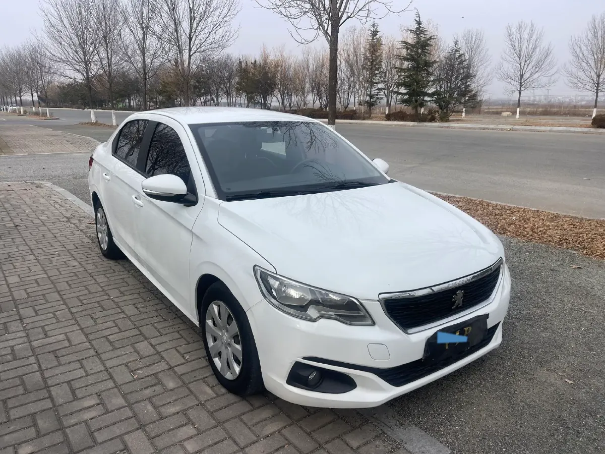 2018 Peugeot 301 1.6L 117HP L4 6AT,autocango,china used car exporter,china ev exporter,chinese used car exporter,chinese used ev exporter