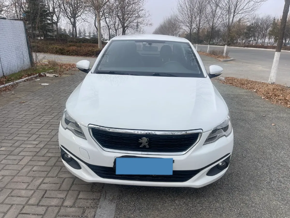 2018 Peugeot 301 1.6L 117HP L4 6AT,autocango,china used car exporter,china ev exporter,chinese used car exporter,chinese used ev exporter
