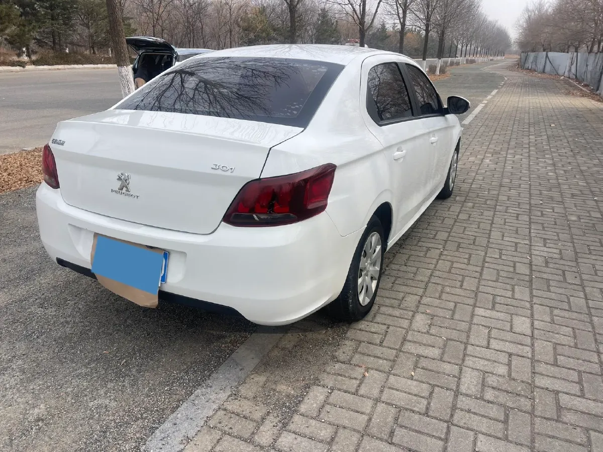 2018 Peugeot 301 1.6L 117HP L4 6AT,autocango,china used car exporter,china ev exporter,chinese used car exporter,chinese used ev exporter