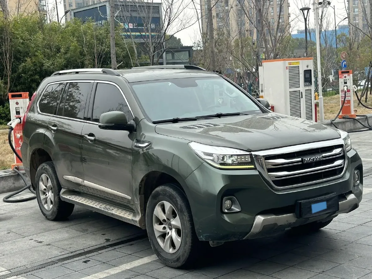2020 Haval H9 2.0T 224HP L4 8AT,autocango,china used car exporter,china ev exporter,chinese used car exporter,chinese used ev exporter