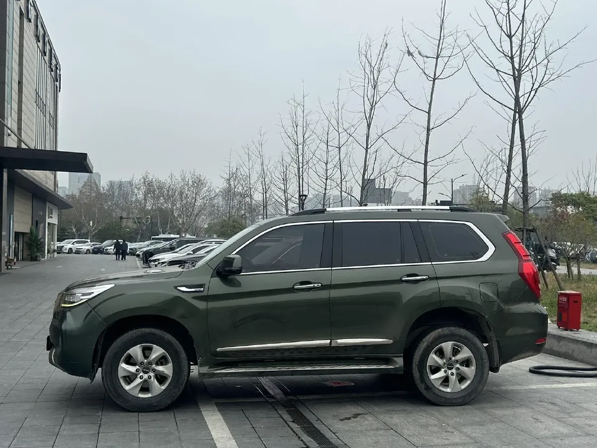 2020 Haval H9 2.0T 224HP L4 8AT,autocango,china used car exporter,china ev exporter,chinese used car exporter,chinese used ev exporter