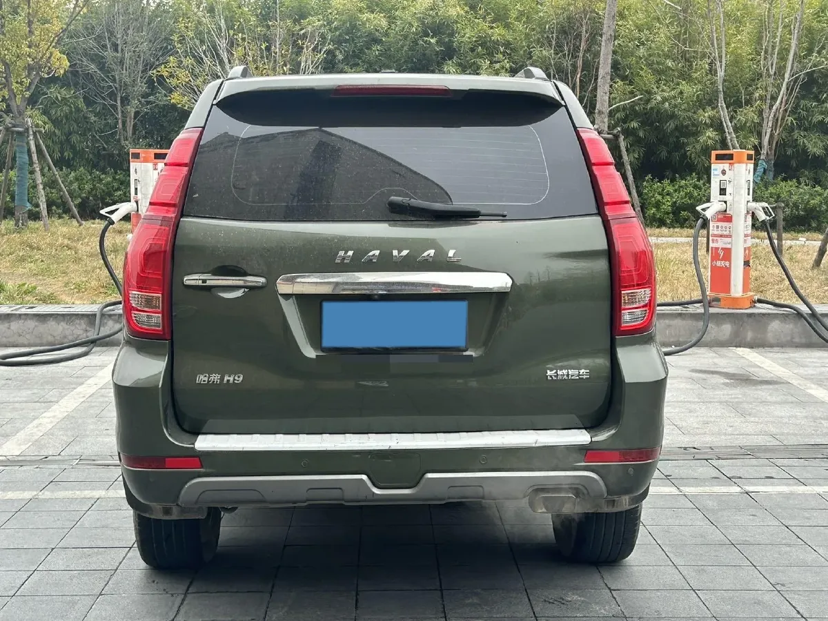 2020 Haval H9 2.0T 224HP L4 8AT,autocango,china used car exporter,china ev exporter,chinese used car exporter,chinese used ev exporter