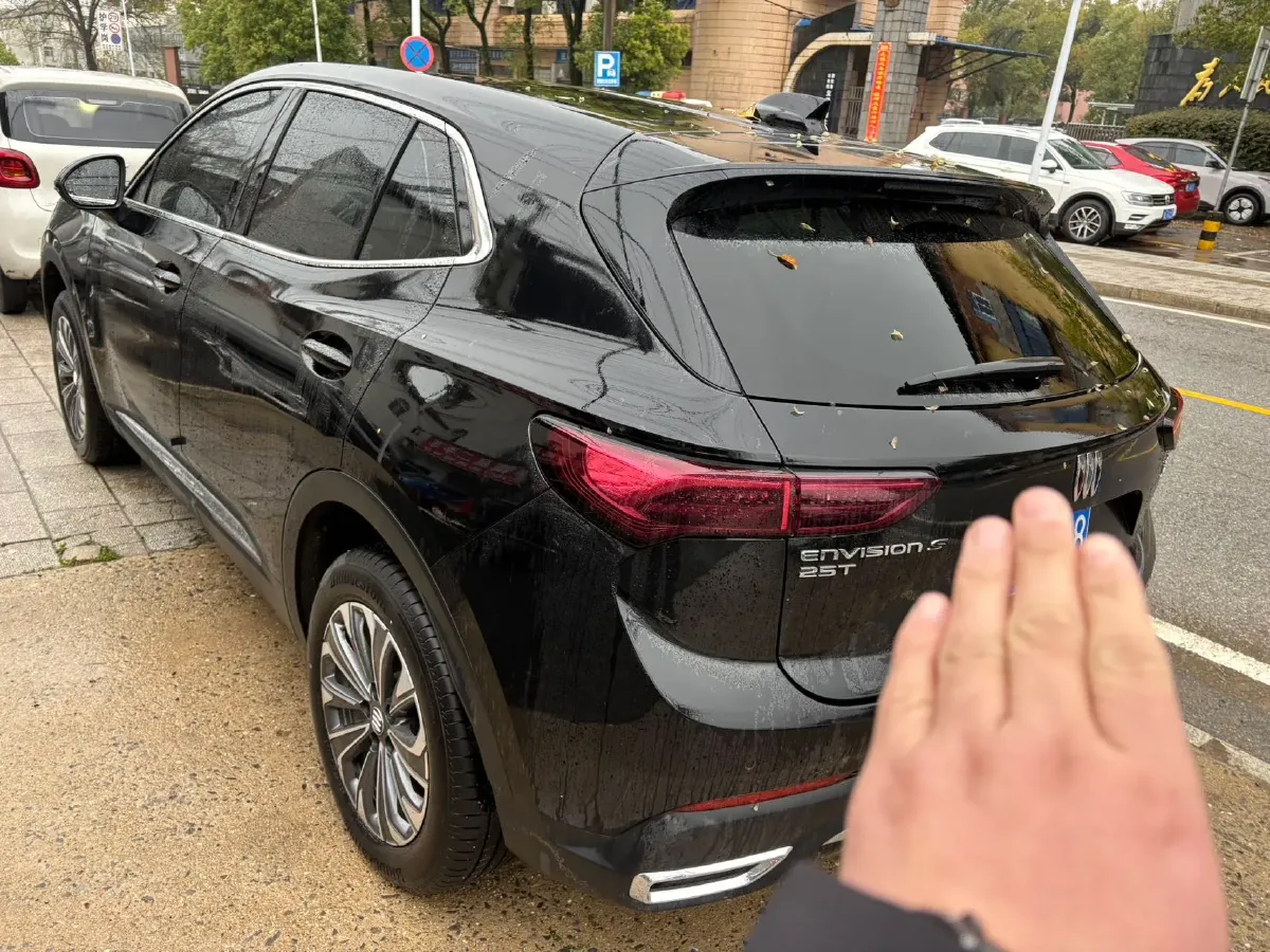2025 Buick EnvisionS 1.5T 211HP L4 9AT,autocango,china used car exporter,china ev exporter,chinese used car exporter,chinese used ev exporter