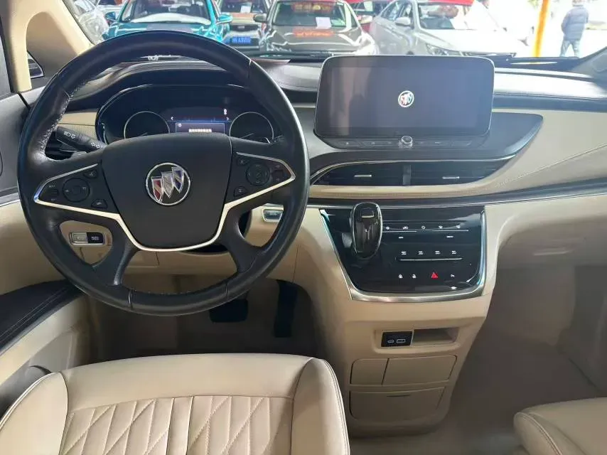2023 Buick GL8 2.0T 237HP L4 9AT,autocango,china used car exporter,china ev exporter,chinese used car exporter,chinese used ev exporter