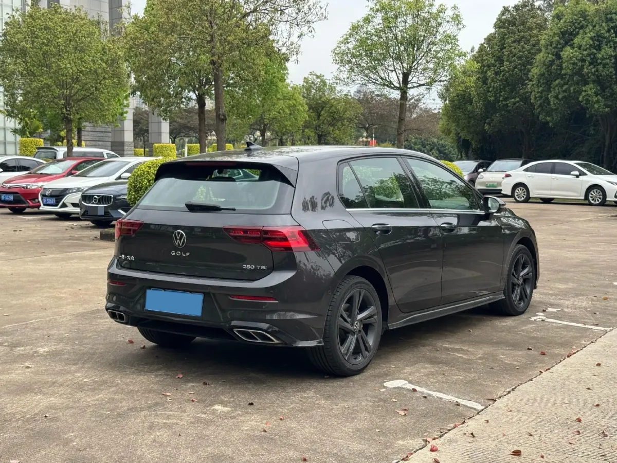 2023 Volkswagen Golf 1.4T 150HP L4 7DCT,autocango,china used car exporter,china ev exporter,chinese used car exporter,chinese used ev exporter