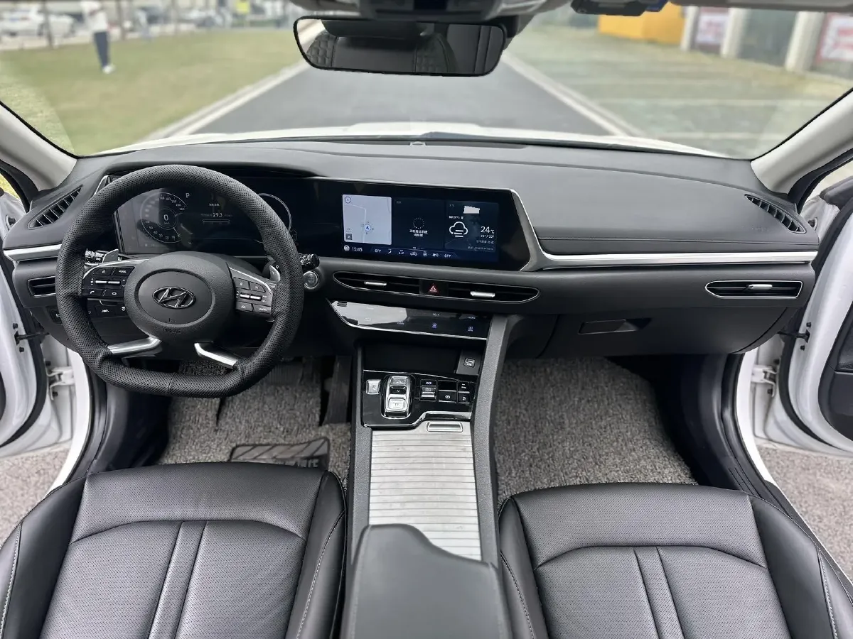 2020 Hyundai Sonata 1.5T 170HP L4 7DCT,autocango,china used car exporter,china ev exporter,chinese used car exporter,chinese used ev exporter