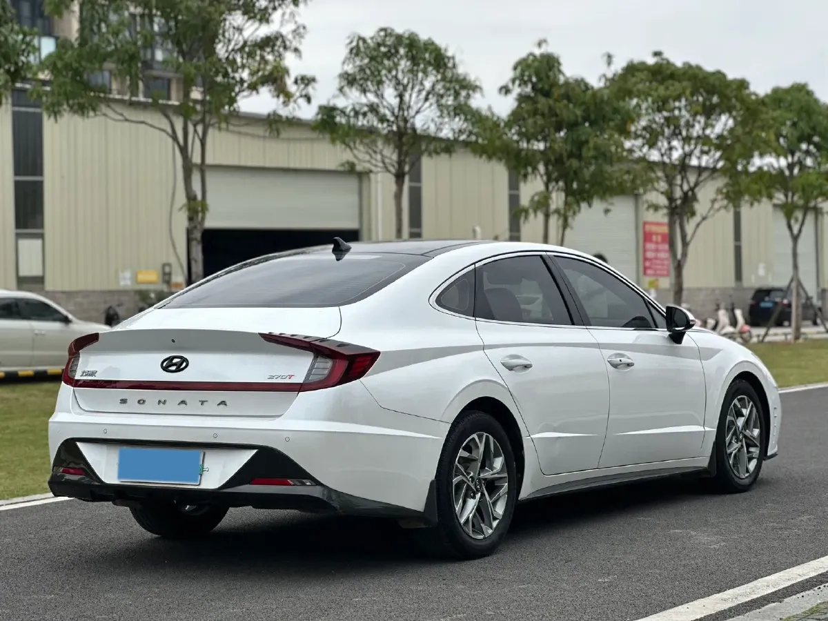 2020 Hyundai Sonata 1.5T 170HP L4 7DCT,autocango,china used car exporter,china ev exporter,chinese used car exporter,chinese used ev exporter