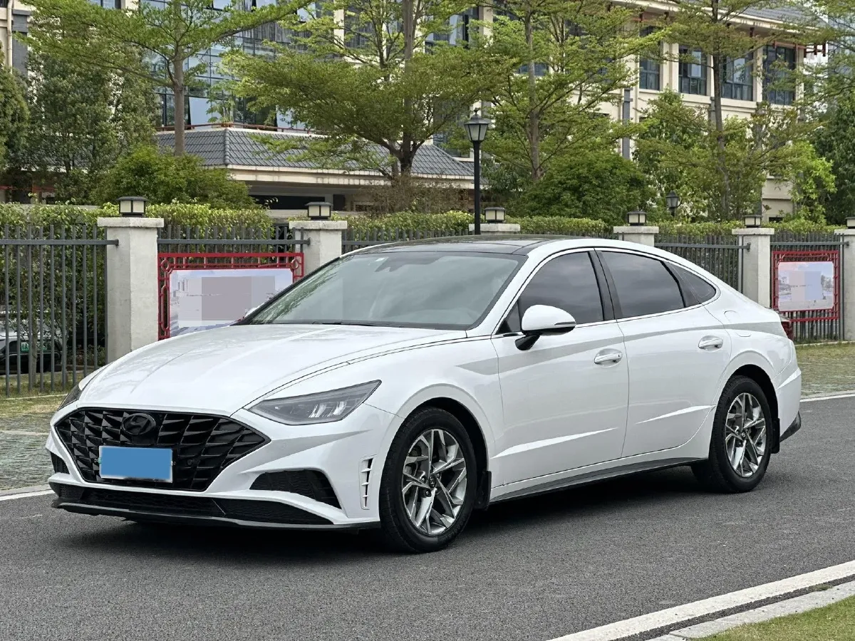 2020 Hyundai Sonata 1.5T 170HP L4 7DCT,autocango,china used car exporter,china ev exporter,chinese used car exporter,chinese used ev exporter