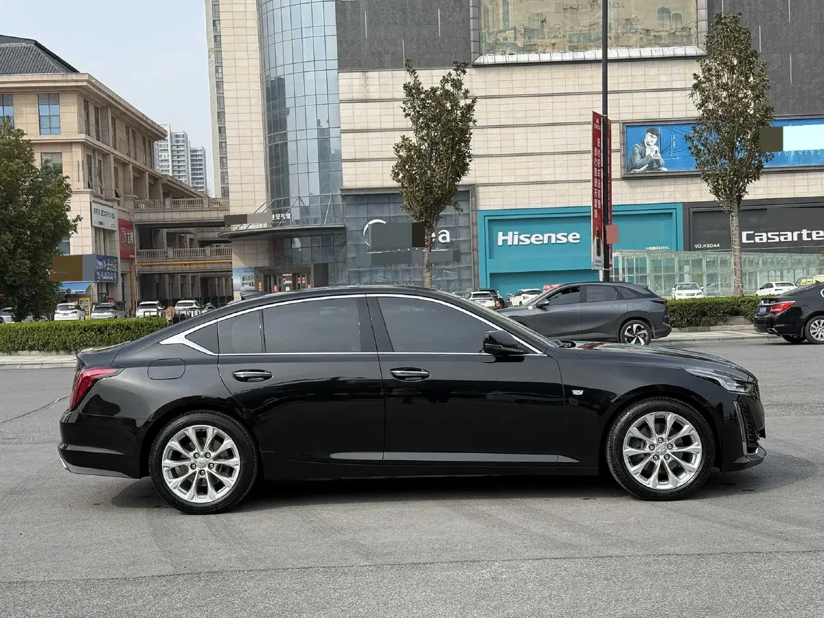 2022 Cadillac CT5 2.0T 237HP L4 10AT,autocango,china used car exporter,china ev exporter,chinese used car exporter,chinese used ev exporter