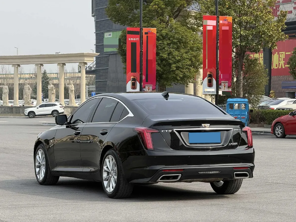 2022 Cadillac CT5 2.0T 237HP L4 10AT,autocango,china used car exporter,china ev exporter,chinese used car exporter,chinese used ev exporter