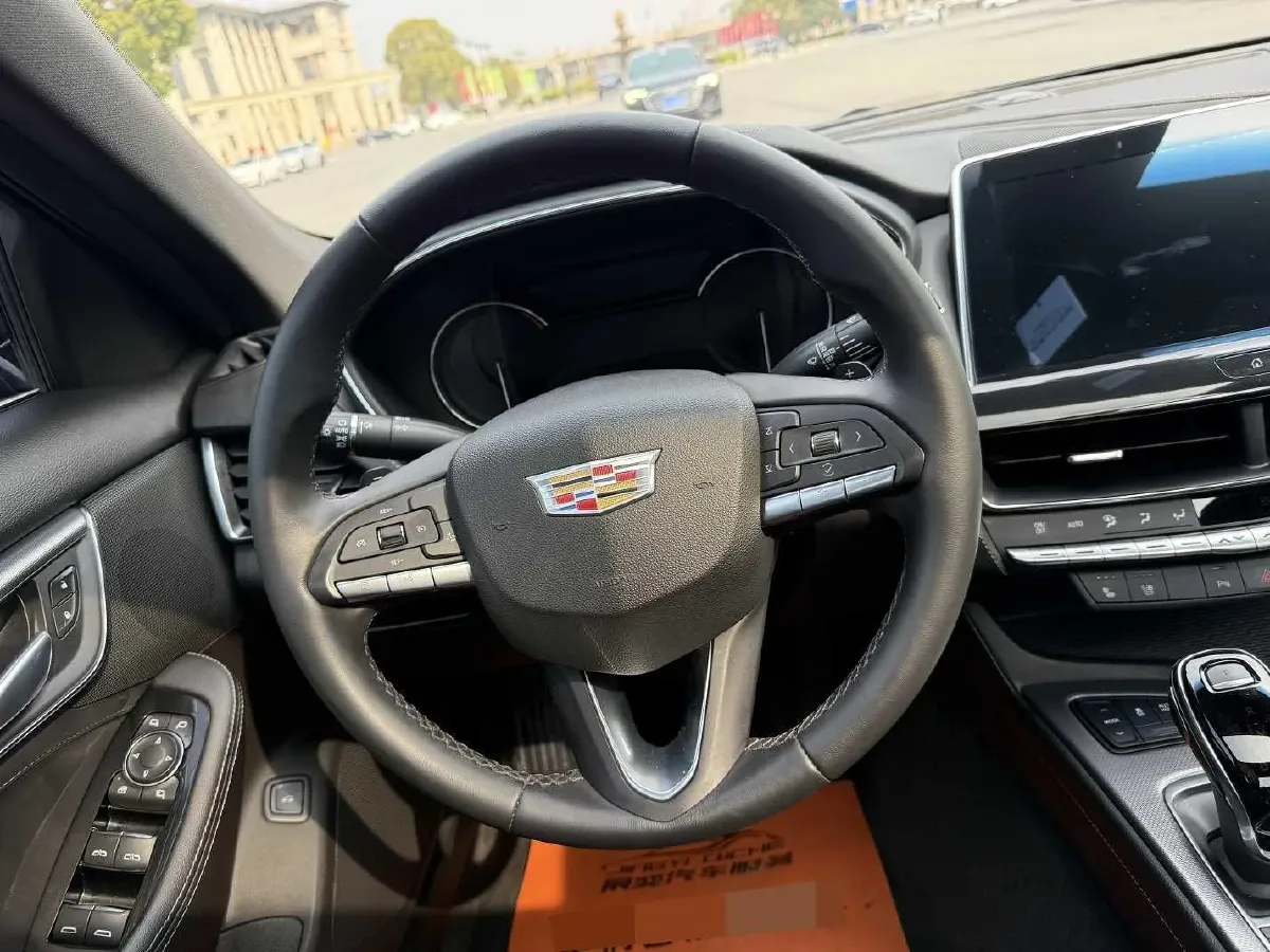 2022 Cadillac CT5 2.0T 237HP L4 10AT,autocango,china used car exporter,china ev exporter,chinese used car exporter,chinese used ev exporter