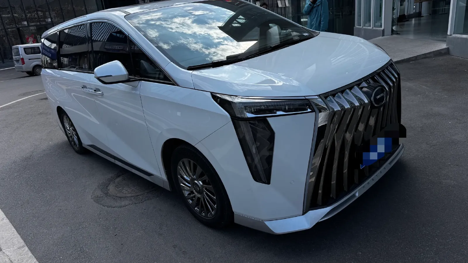 2023 GAC Trumpchi M8 2.0T 252HP L4 8AT,autocango,china used car exporter,china ev exporter,chinese used car exporter,chinese used ev exporter