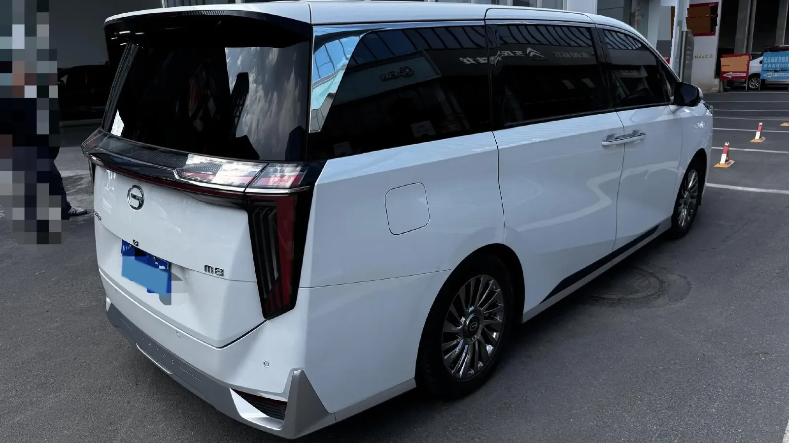 2023 GAC Trumpchi M8 2.0T 252HP L4 8AT,autocango,china used car exporter,china ev exporter,chinese used car exporter,chinese used ev exporter