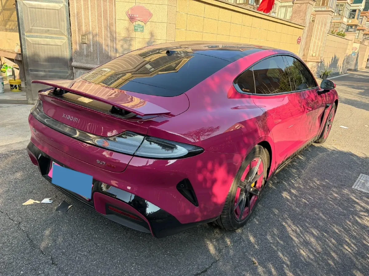 2024 MI SU7 BEV 101KWH,autocango,china used car exporter,china ev exporter,chinese used car exporter,chinese used ev exporter