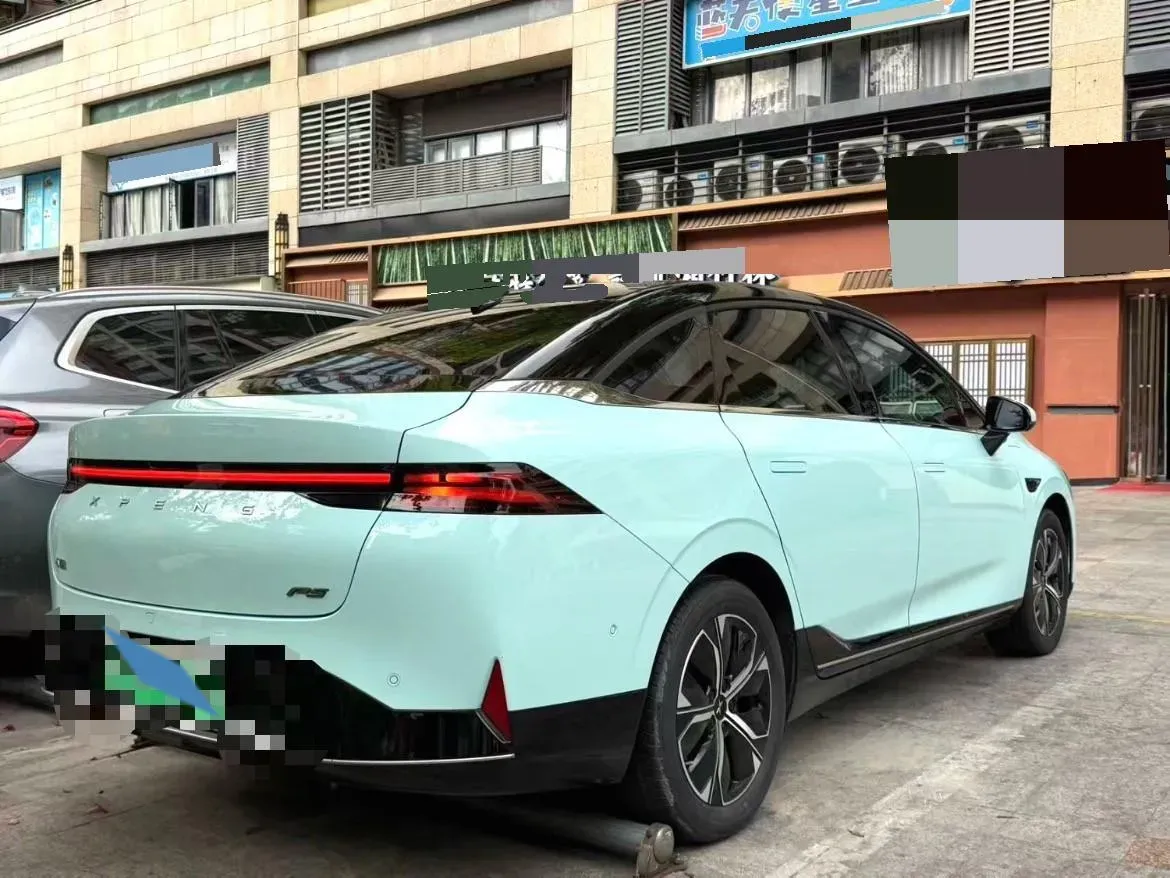 2022 Xpeng P5 BEV 66.2KWH,autocango,china used car exporter,china ev exporter,chinese used car exporter,chinese used ev exporter