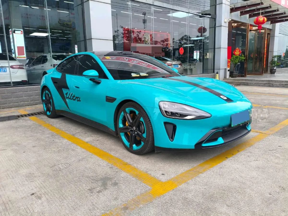 2024 MI SU7 BEV 101KWH,autocango,china used car exporter,china ev exporter,chinese used car exporter,chinese used ev exporter